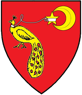 Device or Arms of Süleyman Khayám