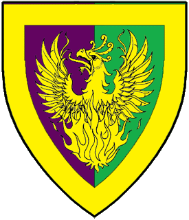 Device or Arms of Sunniva of Silverhart