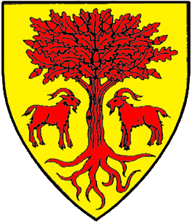 Device or Arms of Svana in litla