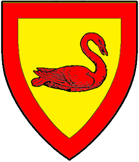 Device or arms for Swan the Red