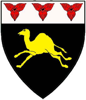 Device or Arms of Symonne d