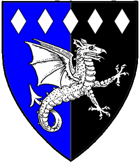 Device or arms for Tamlyn of Wyntersea