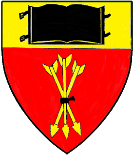 Device or arms for Timothy of Sherwood