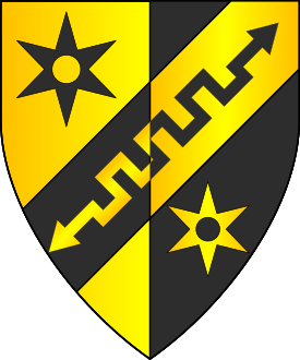 Device or arms for Uodalrica MacDonnell