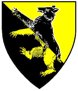 Device or arms for Ursula Beaumont