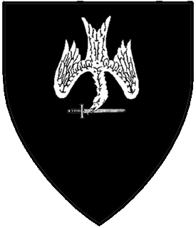 Device or Arms of Val Ryan