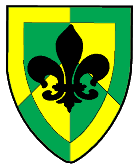 Device or Arms of Vergil William de Comyn