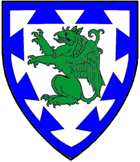 Device or Arms of Victoria of Ribe