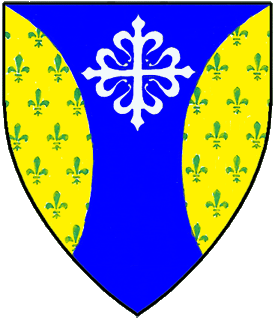 Device or arms for Vivienne des Lauriers