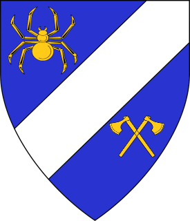 Device or arms for William Tarrell