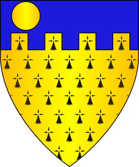 Device or arms for William the Lucky