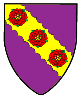 Device or arms for Wolfgang de Warenne