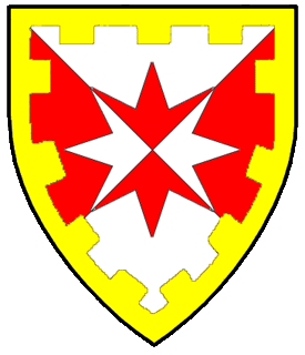 Device or Arms of Draco Fitz Alan