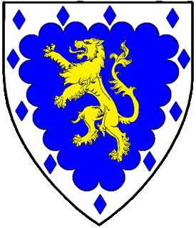 Device or Arms of Paul of Somerton