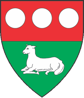 Device or Arms of Sorcha Ruadh inghean Sheafraidh