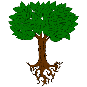 Populace Badge for Barony of Madrone