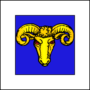 Populace Badge for Shire of Ramsgaard