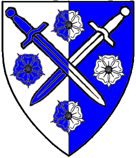 Device or arms for Ælfric of False Isle