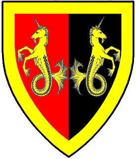 Device or arms for Aelfswith of Ringsted