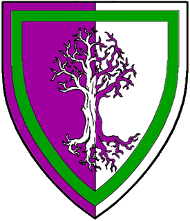 Device or arms for Áine ingen uí Rechtabra