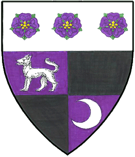 Device or arms for Aine inghean Reamoinn mhic Neill