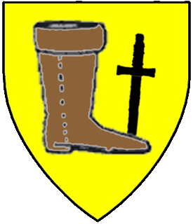Device or arms for Albert the Boar