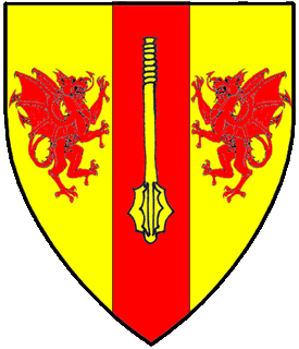 Device or arms for Albrecht Maximilian von Aachen