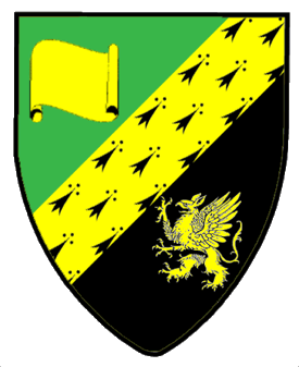 Device or arms for Aldith Gyffin