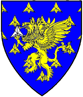 Device or Arms of Allain of Kent