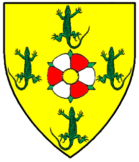 Device or arms for Amanda Kendal of Westmoreland
