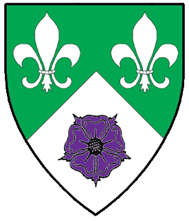 Device or arms for Amelin de Beaumont