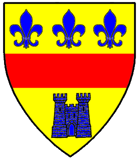 Device or arms for Amice of Castleton