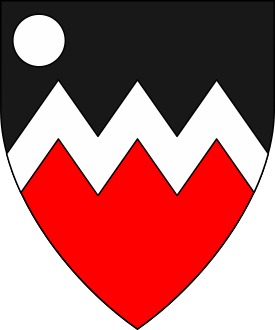 Device or arms for Andrew of Mountain Edge