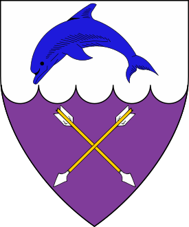 Device or arms for Angharad verch Cenydd