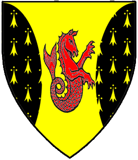 Device or arms for Anna de Chaalis