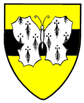 Device or arms for Anne of Caerdydd