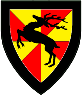 Device or arms for Aonghus Mac Aonghuis