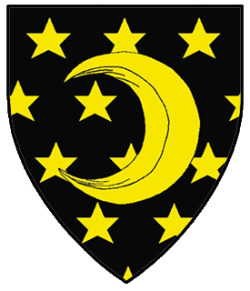Device or arms for Arianne Farnsworth of Falconmoors