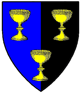 Device or arms for Armand de Mortain