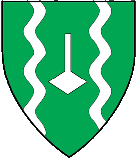 Device or arms for Aurelia of Maelienydd