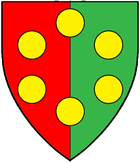 Device or arms for Avallon of Glymm Mere
