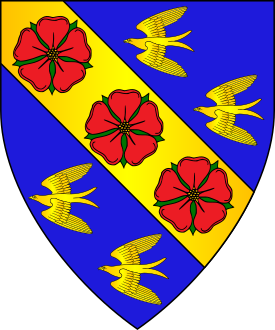 Device or arms for Belaset de Oxford