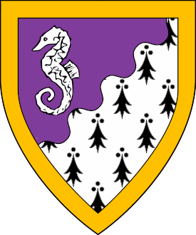 Device or Arms of Beornwynn of Stanleia