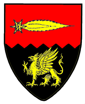 Device or arms for Berthold von Matsch