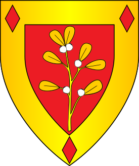 Device or arms for Bianca Isotta Viscari