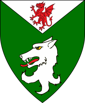 Device or Arms of Bleddyn Pwllgwyngyll