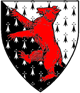 Device or arms for Brichnicht of Briarwood
