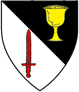 Device or arms for Cadoc Godeboldus