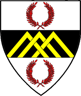 Device or Arms of Cáe Mór, Shire of