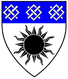 Device or Arms of Caitilín ingen ui Dálaig